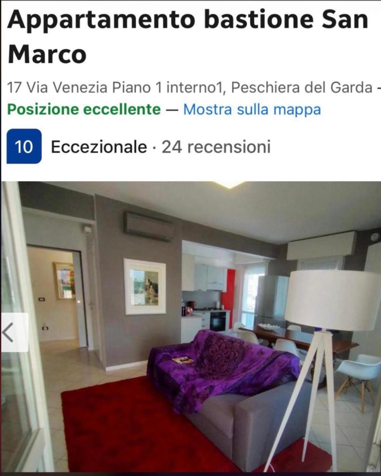 Appartamento Bastione San Marco Peschiera del Garda Bagian luar foto